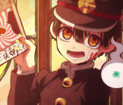 hanako summoned in the girl's bathroom